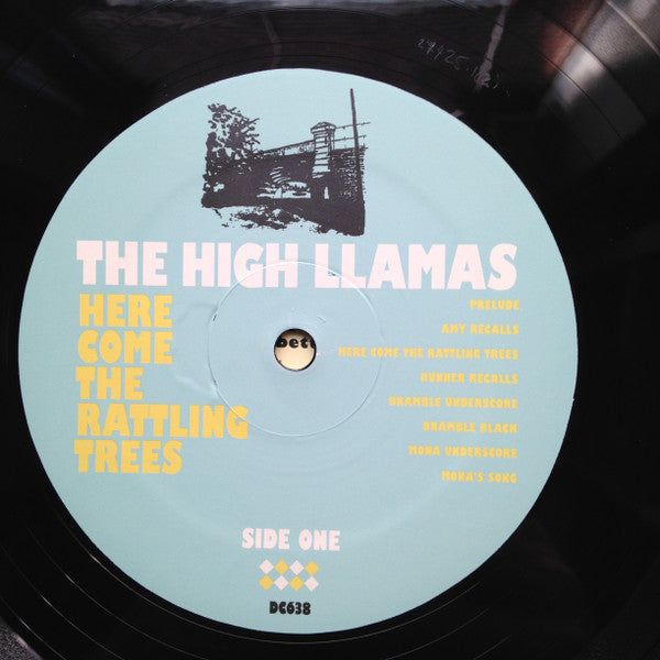 The High Llamas : Here Come The Rattling Trees (LP, Album)