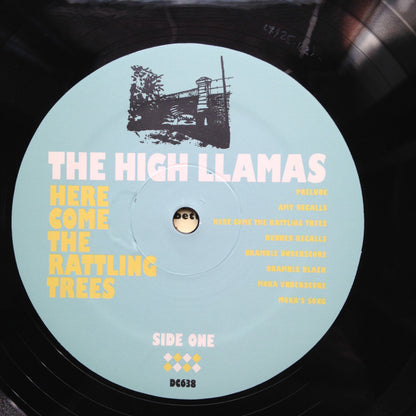 The High Llamas : Here Come The Rattling Trees (LP, Album)