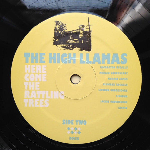 The High Llamas : Here Come The Rattling Trees (LP, Album)