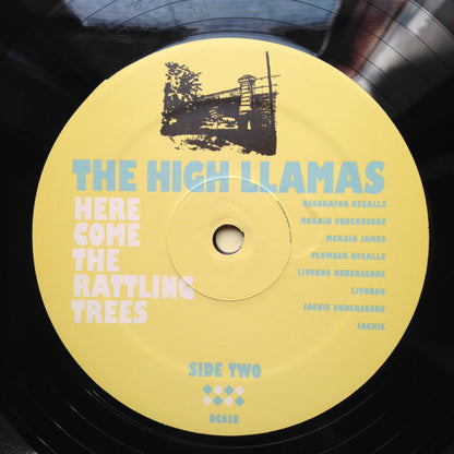 The High Llamas : Here Come The Rattling Trees (LP, Album)