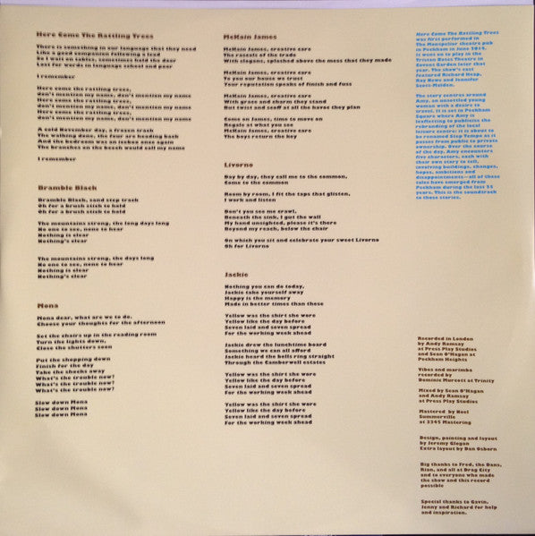 The High Llamas : Here Come The Rattling Trees (LP, Album)