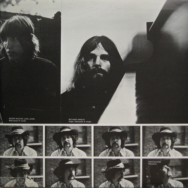 Pink Floyd : Ummagumma (2xLP, Album, RE, RP, Gat)