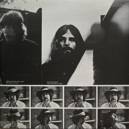 Pink Floyd : Ummagumma (2xLP, Album, RE, RP, Gat)