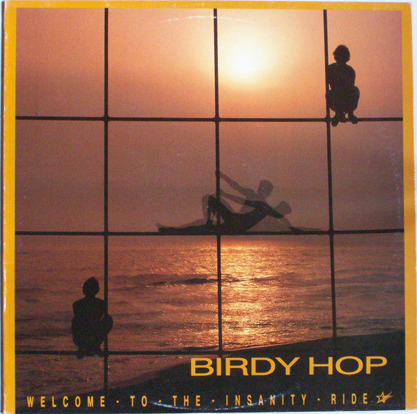 Birdy Hop : Welcome To The Insanity Ride (12")