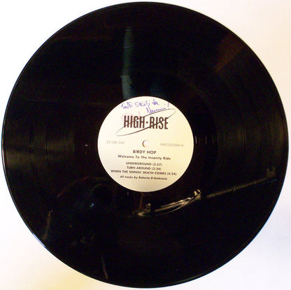 Birdy Hop : Welcome To The Insanity Ride (12")