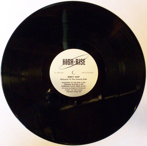 Birdy Hop : Welcome To The Insanity Ride (12")