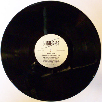Birdy Hop : Welcome To The Insanity Ride (12")