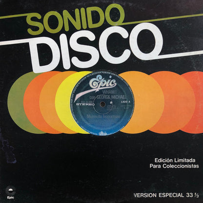 Wham! Con George Michael : Murmullo Inoportuno (12", Single, Ltd, Red)