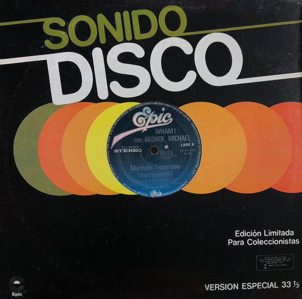 Wham! Con George Michael : Murmullo Inoportuno (12", Single, Ltd, Red)