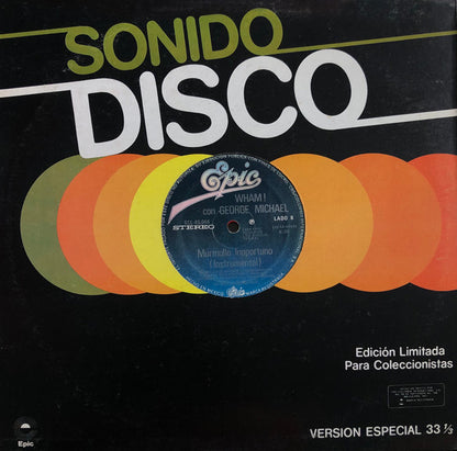 Wham! Con George Michael : Murmullo Inoportuno (12", Single, Ltd, Red)