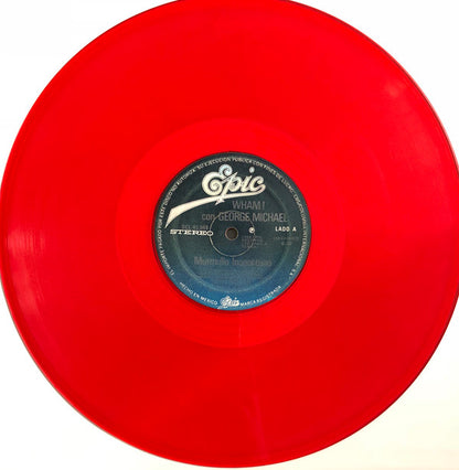 Wham! Con George Michael : Murmullo Inoportuno (12", Single, Ltd, Red)