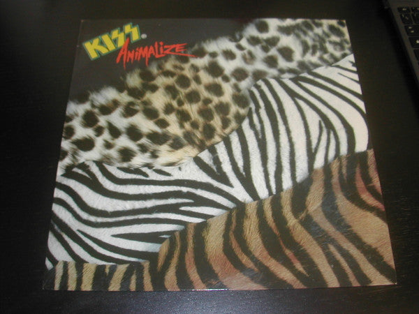 Kiss : Animalize (LP, Album, W/Lbl)
