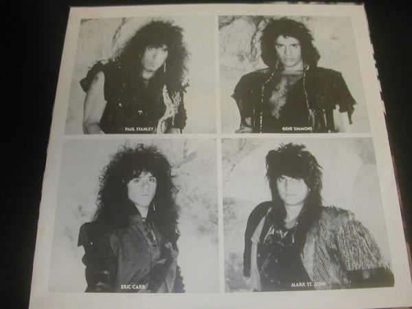 Kiss : Animalize (LP, Album, W/Lbl)