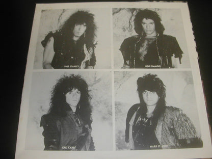 Kiss : Animalize (LP, Album, W/Lbl)