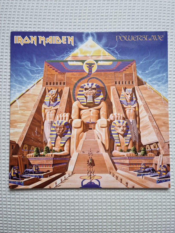Iron Maiden : Powerslave (LP, Album, RE, 180)