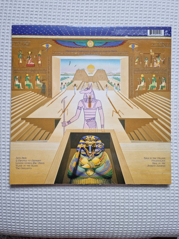 Iron Maiden : Powerslave (LP, Album, RE, 180)