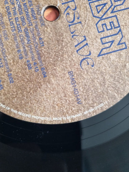 Iron Maiden : Powerslave (LP, Album, RE, 180)