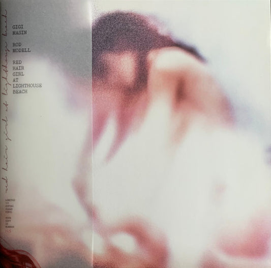 Gigi Masin, Rod Modell : Red Hair Girl At Lighthouse Beach (LP, Ltd, Num, Cle)