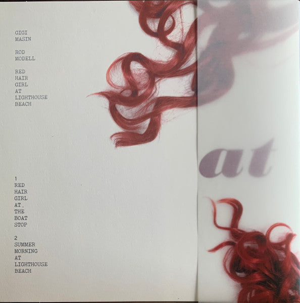 Gigi Masin, Rod Modell : Red Hair Girl At Lighthouse Beach (LP, Ltd, Num, Cle)