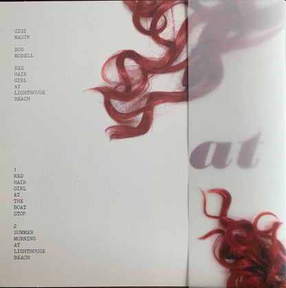 Gigi Masin, Rod Modell : Red Hair Girl At Lighthouse Beach (LP, Ltd, Num, Cle)