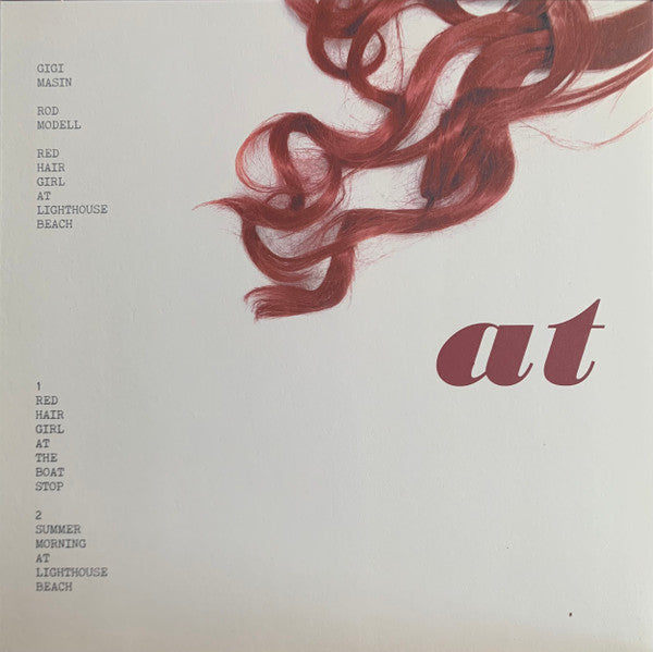 Gigi Masin, Rod Modell : Red Hair Girl At Lighthouse Beach (LP, Ltd, Num, Cle)