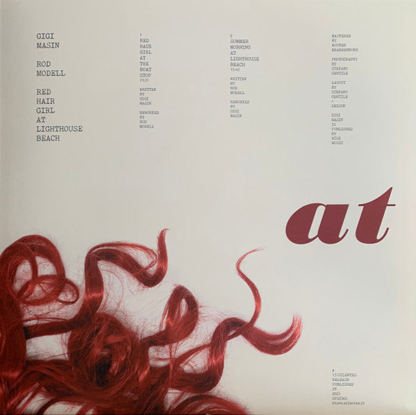 Gigi Masin, Rod Modell : Red Hair Girl At Lighthouse Beach (LP, Ltd, Num, Cle)