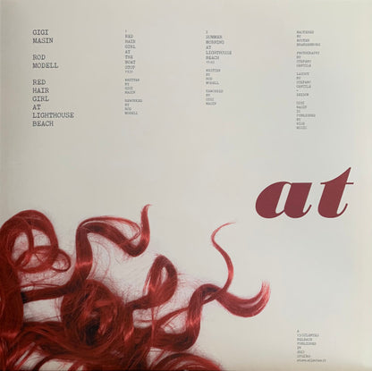 Gigi Masin, Rod Modell : Red Hair Girl At Lighthouse Beach (LP, Ltd, Num, Cle)