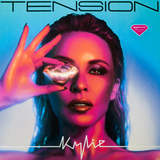 Kylie* : Tension (LP, Album, Ltd, Pin)