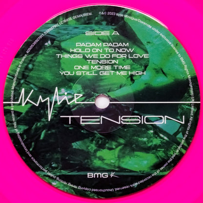 Kylie* : Tension (LP, Album, Ltd, Pin)