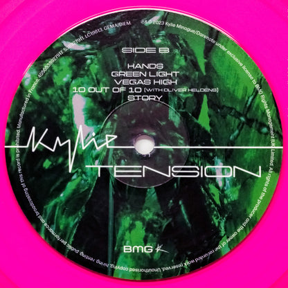 Kylie* : Tension (LP, Album, Ltd, Pin)