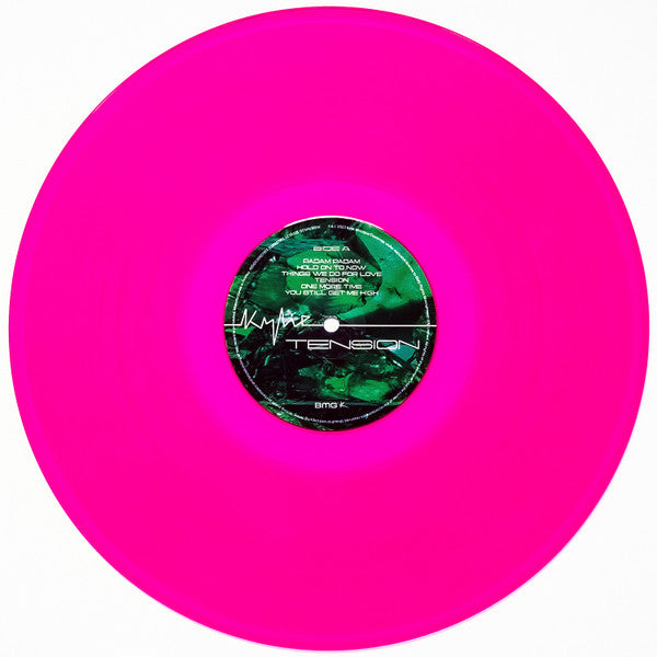 Kylie* : Tension (LP, Album, Ltd, Pin)