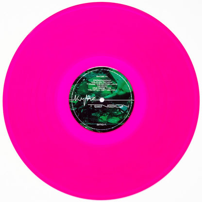 Kylie* : Tension (LP, Album, Ltd, Pin)
