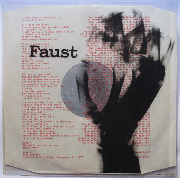 Faust : Faust (LP, Album, Cle)