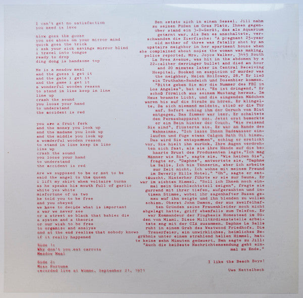 Faust : Faust (LP, Album, Cle)
