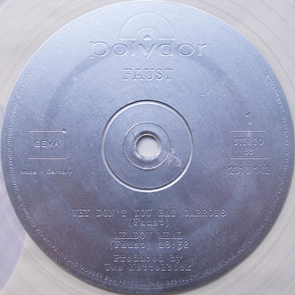 Faust : Faust (LP, Album, Cle)