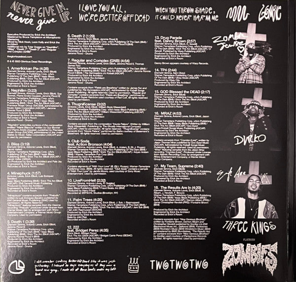 Flatbush Zombies : BetterOffDead (2xLP, Album, Ltd, RE, S/Edition, Cle)