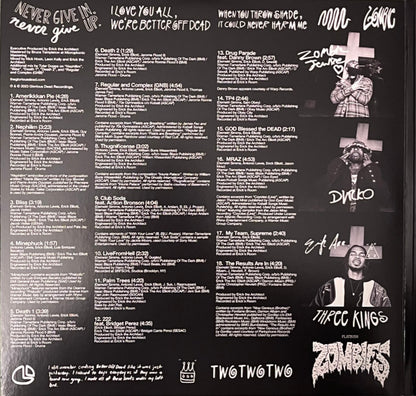 Flatbush Zombies : BetterOffDead (2xLP, Album, Ltd, RE, S/Edition, Cle)