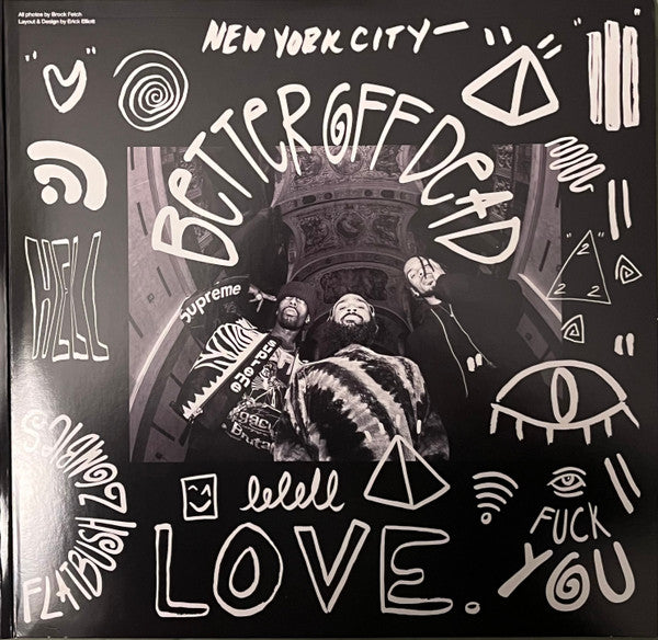 Flatbush Zombies : BetterOffDead (2xLP, Album, Ltd, RE, S/Edition, Cle)
