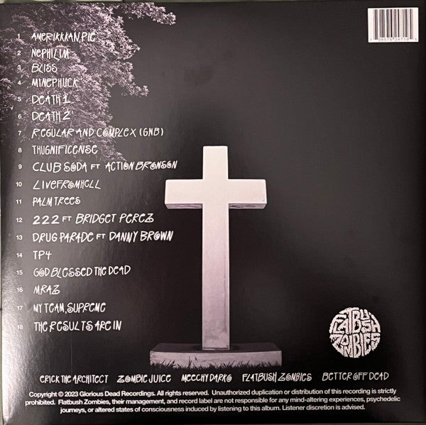 Flatbush Zombies : BetterOffDead (2xLP, Album, Ltd, RE, S/Edition, Cle)