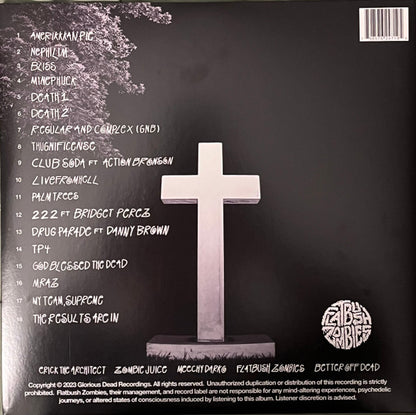 Flatbush Zombies : BetterOffDead (2xLP, Album, Ltd, RE, S/Edition, Cle)