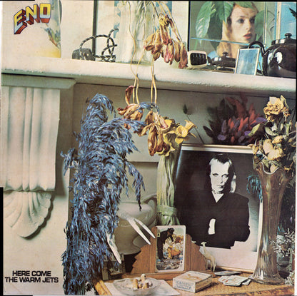 Eno* : Here Come The Warm Jets (LP, Album, RE)