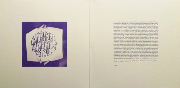 D.A.M.* & Georgy Whistler : 1904 (2xLP, Album)