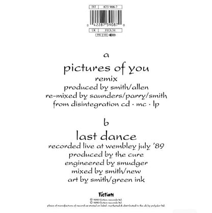 The Cure : Pictures Of You (7", Single, Lar)