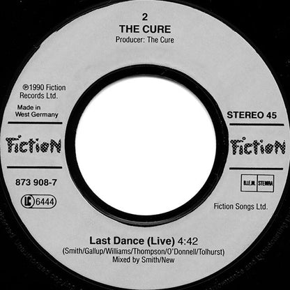 The Cure : Pictures Of You (7", Single, Lar)