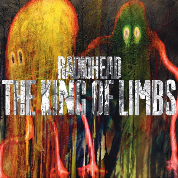 Radiohead : The King Of Limbs (2x10", Album, Cle + CD, Album + Ltd)