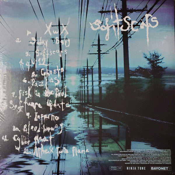 Yeule : Softscars (LP, Album, Dlx, Ltd, Ora)