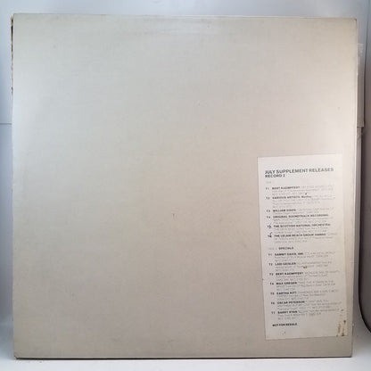 Various : July Supplement Releases - Record 2 (LP, Comp, Smplr, W/Lbl)