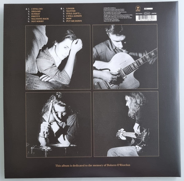 The Cranberries : Everybody Else Is Doing It, So Why Can't We? (LP, Album, Ltd, RE, Tra)