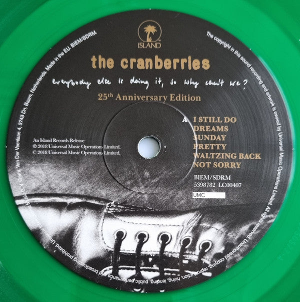 The Cranberries : Everybody Else Is Doing It, So Why Can't We? (LP, Album, Ltd, RE, Tra)