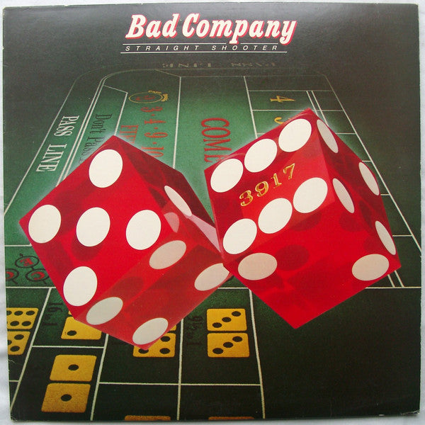 Bad Company (3) : Straight Shooter (LP, Album)